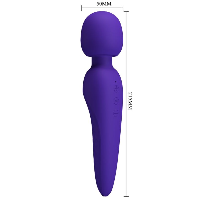 PRETTY LOVE - MEREDITH MASSAGER 12 VIBRATIONS-MODI LILA