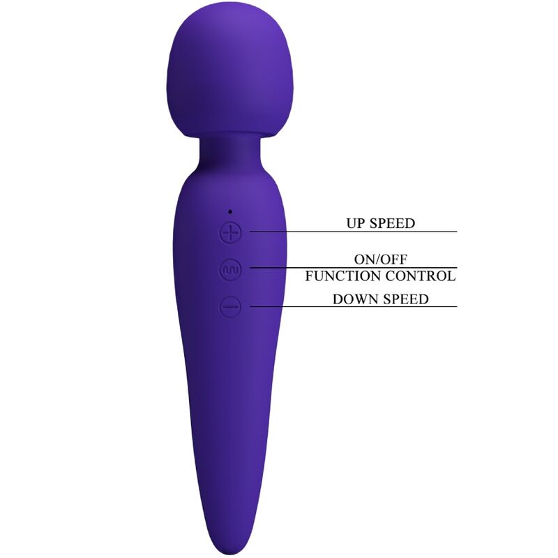 PRETTY LOVE - MEREDITH MASSAGER 12 VIBRATIONS-MODI LILA