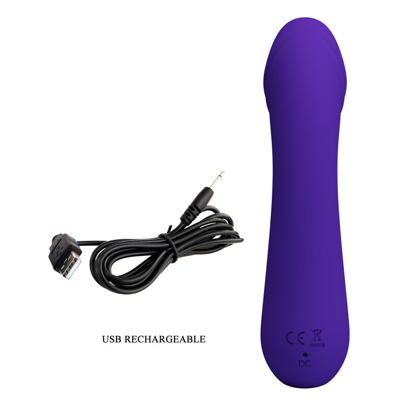 PRETTY LOVE - CETUS Wiederaufladbarer Vibrator Lila