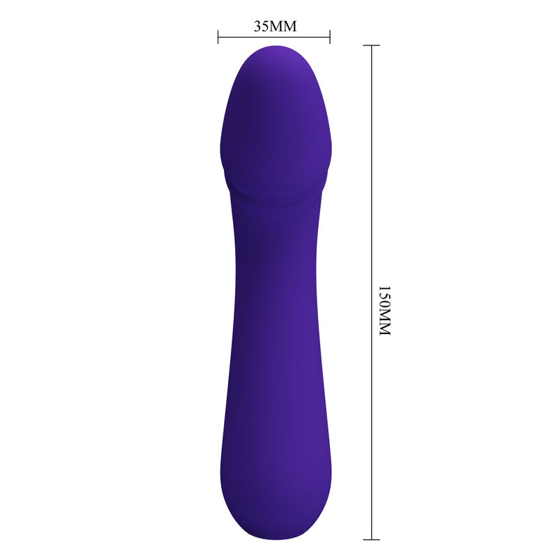 PRETTY LOVE - CETUS Wiederaufladbarer Vibrator Lila