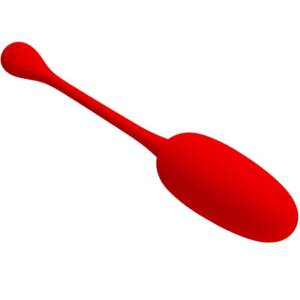 PRETTY LOVE - KNUCKER RED Wiederaufladbares Vibrations-Ei