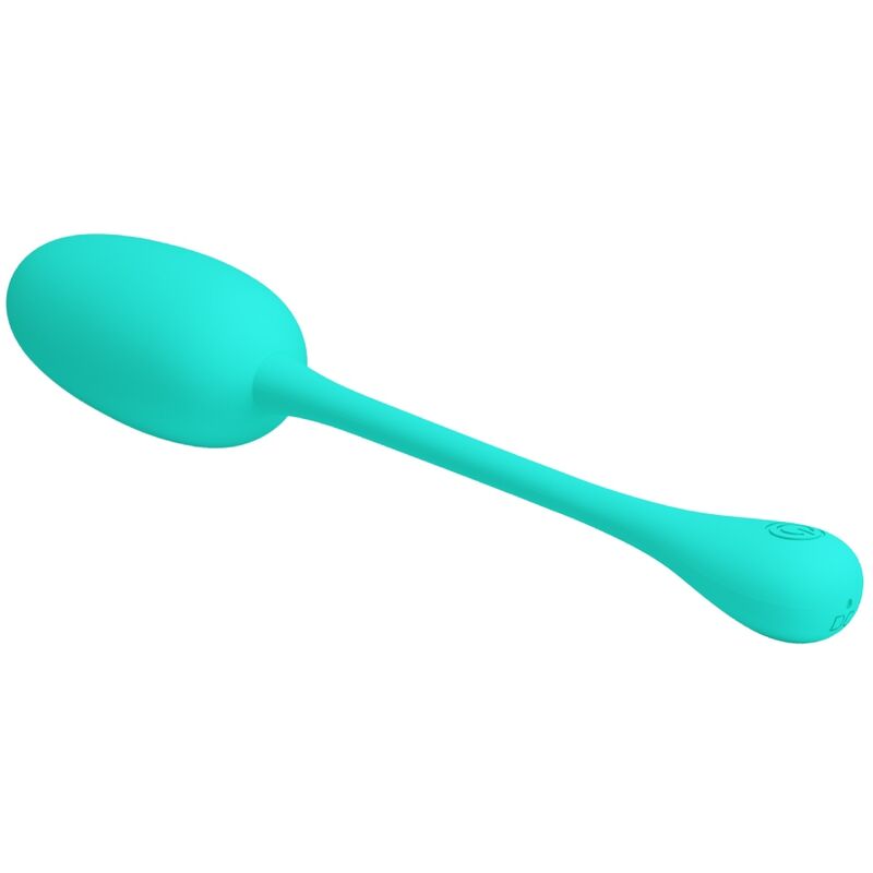 PRETTY LOVE - KNUCKER WATER GREEN Wiederaufladbares Vibrations-Ei