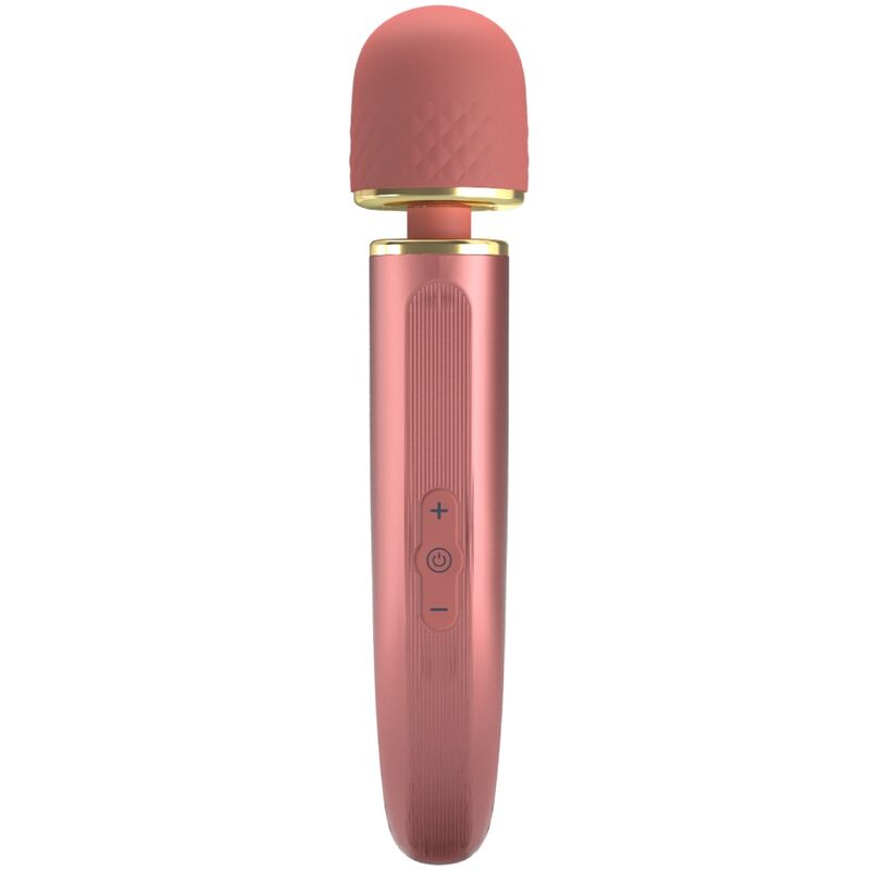 PRETTY LOVE - MASSAGER 7 VIBRATIONSMODI Rosa