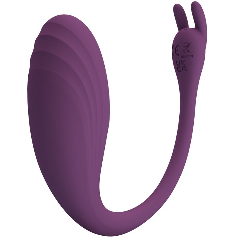 PRETTY LOVE - CATALINA VIBRATOR MIT APP-FERNBEDIENUNG LILA