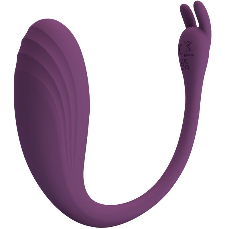 PRETTY LOVE - CATALINA VIBRATOR MIT APP-FERNBEDIENUNG LILA