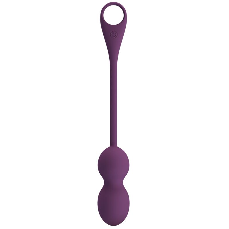 Entdecken Sie die PRETTY LOVE - ELVIRA Kegel Balls mit App-Fernbedienung in einem verführerischen Lila. Diese innovativen Kegel Balls bieten nicht nur ein intensives Training für Ihre Beckenbodenmuskulatur, sondern auch die Möglichkeit, die Kontrolle über Ihre Lust ganz bequem über Ihr Smartphone zu übernehmen. Genießen Sie die Kombination aus Funktionalität und Vergnügen und steigern Sie Ihr sexuelles Empfinden auf eine ganz neue Art und Weise. Lassen Sie sich von der hochwertigen Verarbeitung und dem eleganten Design begeistern!