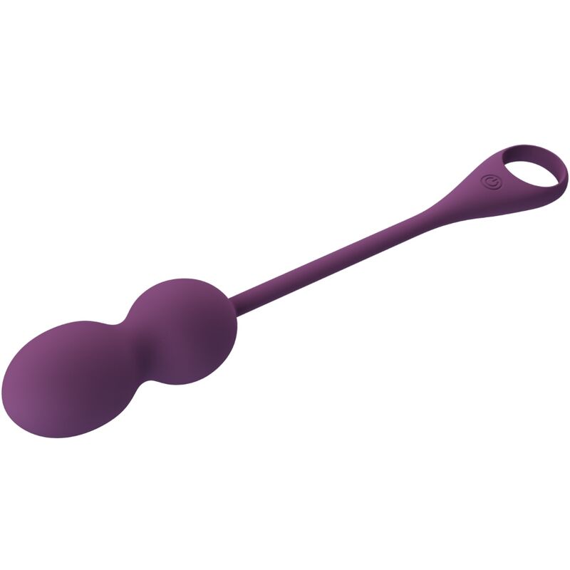 Entdecken Sie die PRETTY LOVE - ELVIRA Kegel Balls mit App-Fernbedienung in einem verführerischen Lila. Diese innovativen Kegel Balls bieten nicht nur ein intensives Training für Ihre Beckenbodenmuskulatur, sondern auch die Möglichkeit, die Kontrolle über Ihre Lust ganz bequem über Ihr Smartphone zu übernehmen. Genießen Sie die Kombination aus Funktionalität und Vergnügen und steigern Sie Ihr sexuelles Empfinden auf eine ganz neue Art und Weise. Lassen Sie sich von der hochwertigen Verarbeitung und dem eleganten Design begeistern!