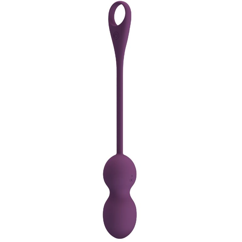 Entdecken Sie die PRETTY LOVE - ELVIRA Kegel Balls mit App-Fernbedienung in einem verführerischen Lila. Diese innovativen Kegel Balls bieten nicht nur ein intensives Training für Ihre Beckenbodenmuskulatur, sondern auch die Möglichkeit, die Kontrolle über Ihre Lust ganz bequem über Ihr Smartphone zu übernehmen. Genießen Sie die Kombination aus Funktionalität und Vergnügen und steigern Sie Ihr sexuelles Empfinden auf eine ganz neue Art und Weise. Lassen Sie sich von der hochwertigen Verarbeitung und dem eleganten Design begeistern!