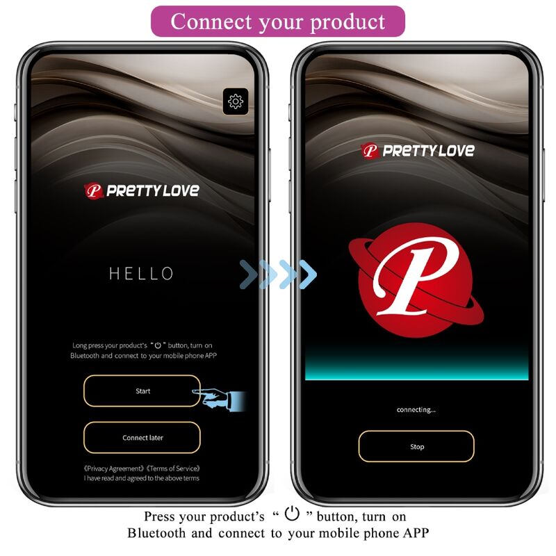 Entdecken Sie die PRETTY LOVE - ELVIRA Kegel Balls mit App-Fernbedienung in einem verführerischen Lila. Diese innovativen Kegel Balls bieten nicht nur ein intensives Training für Ihre Beckenbodenmuskulatur, sondern auch die Möglichkeit, die Kontrolle über Ihre Lust ganz bequem über Ihr Smartphone zu übernehmen. Genießen Sie die Kombination aus Funktionalität und Vergnügen und steigern Sie Ihr sexuelles Empfinden auf eine ganz neue Art und Weise. Lassen Sie sich von der hochwertigen Verarbeitung und dem eleganten Design begeistern!