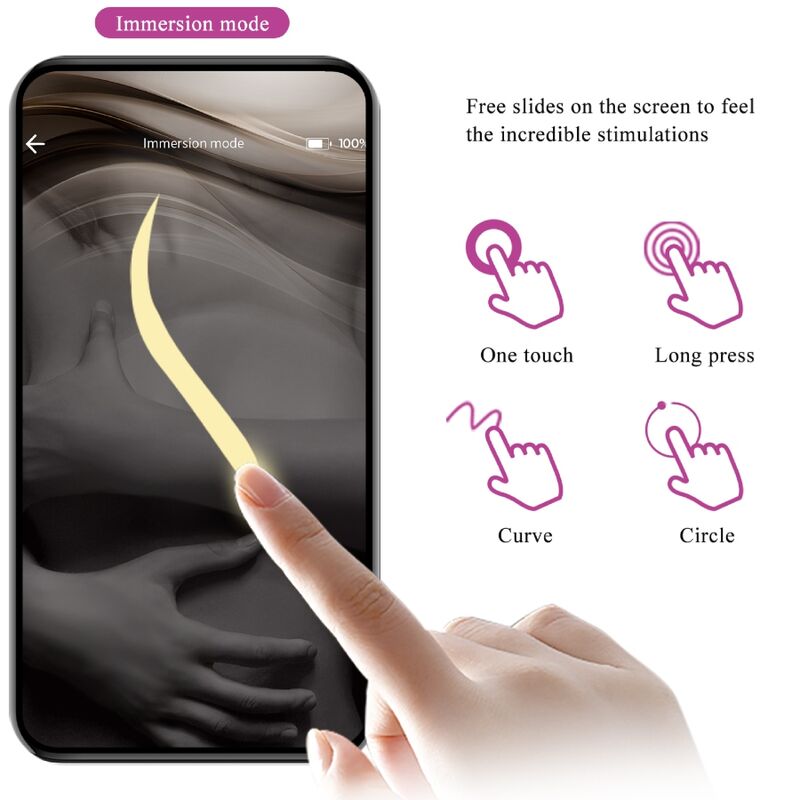 Entdecken Sie die PRETTY LOVE - ELVIRA Kegel Balls mit App-Fernbedienung in einem verführerischen Lila. Diese innovativen Kegel Balls bieten nicht nur ein intensives Training für Ihre Beckenbodenmuskulatur, sondern auch die Möglichkeit, die Kontrolle über Ihre Lust ganz bequem über Ihr Smartphone zu übernehmen. Genießen Sie die Kombination aus Funktionalität und Vergnügen und steigern Sie Ihr sexuelles Empfinden auf eine ganz neue Art und Weise. Lassen Sie sich von der hochwertigen Verarbeitung und dem eleganten Design begeistern!