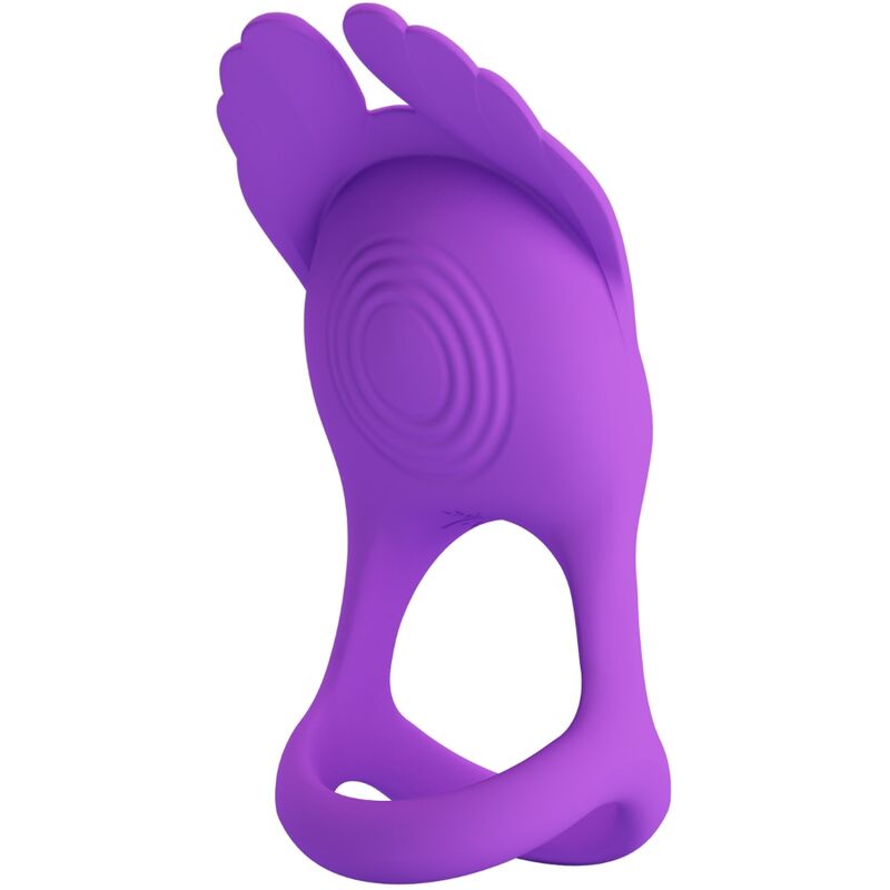 PRETTY LOVE - SILAS VIBRATOREN PENISRING 7 VIBRATIONEN LILA SILIKON