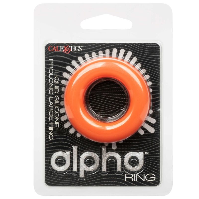 CALEXOTICS - ALPHA PROLONG großer Ring Orange
