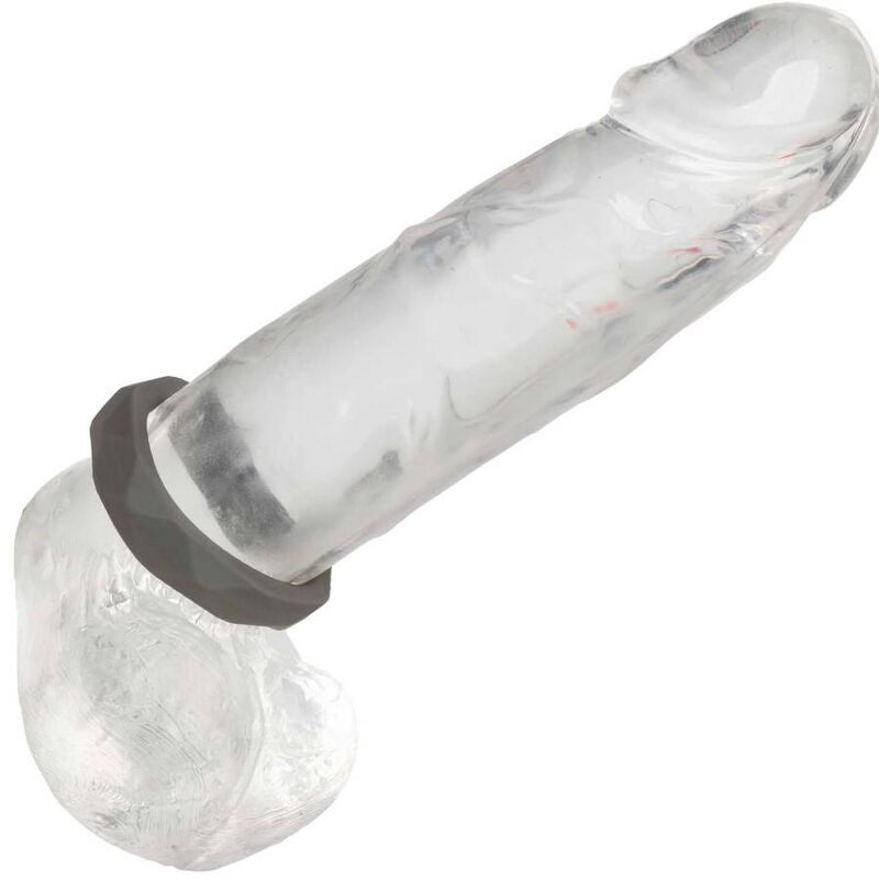 CALEXOTICS - ALPHA PROLONG prismatischer Ring Grau