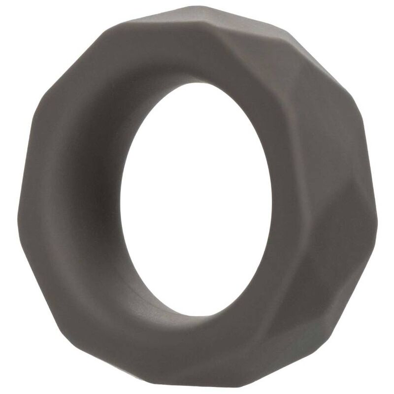 CALEXOTICS - ALPHA PROLONG prismatischer Ring Grau