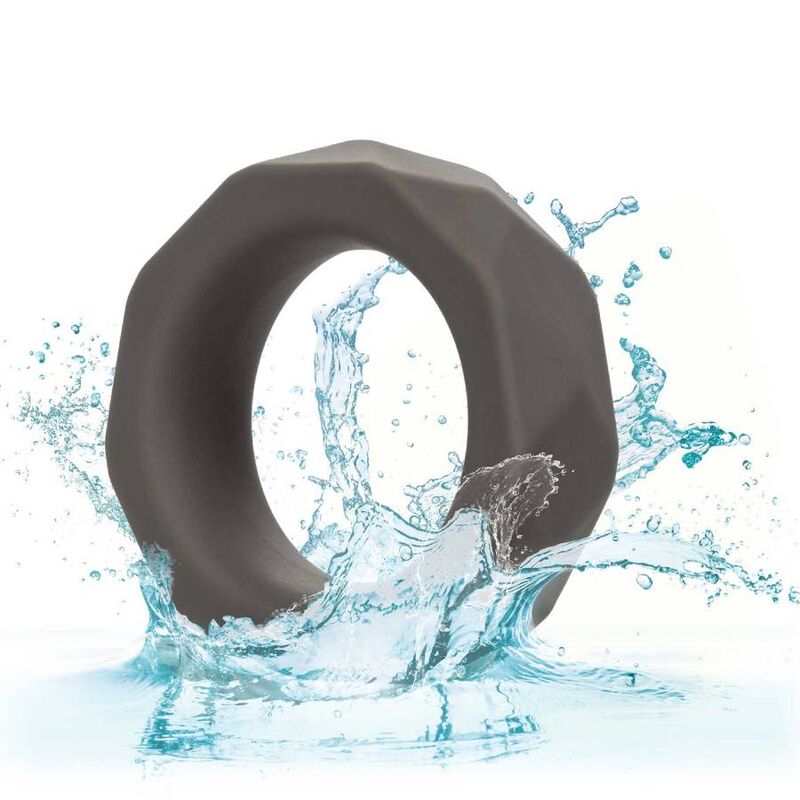 CALEXOTICS - ALPHA PROLONG prismatischer Ring Grau