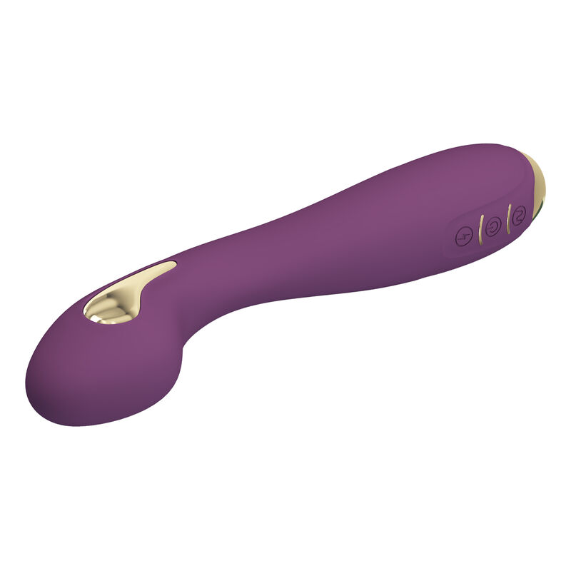 PRETTY LOVE - HECTOR Elektroshock-Vibrator mit App-Steuerung Lila
