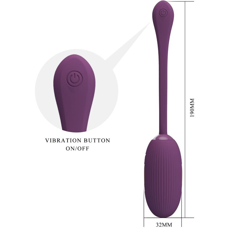 PRETTY LOVE - DOREEN LILA WIEDERAUFLADBARES VIBRATIONS-EI