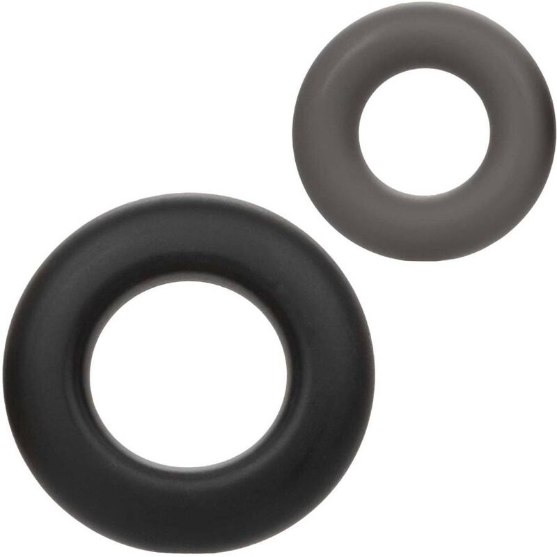 CALEXOTICS - ALPHA PROLONG SET mit 2 Ringen Grau