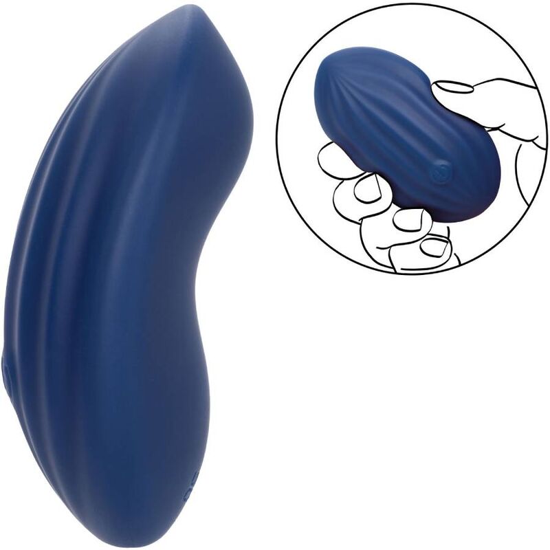 CALEXOTICS - Cashmere-Samt-Curve-Blau