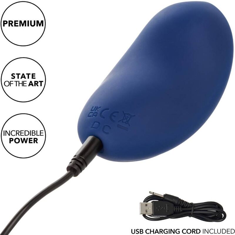 CALEXOTICS - Cashmere-Samt-Curve-Blau
