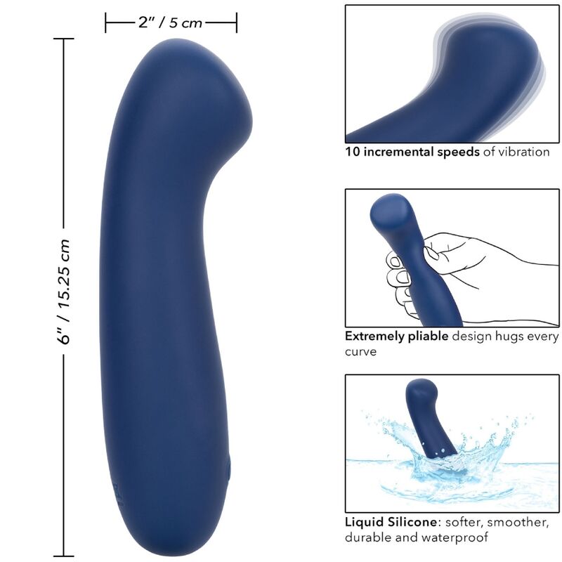 CALEXOTICS - Cashmere-Satin-Blau