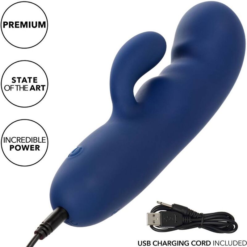 CALEXOTICS - Cashmere-Seiden-Duo-Blau