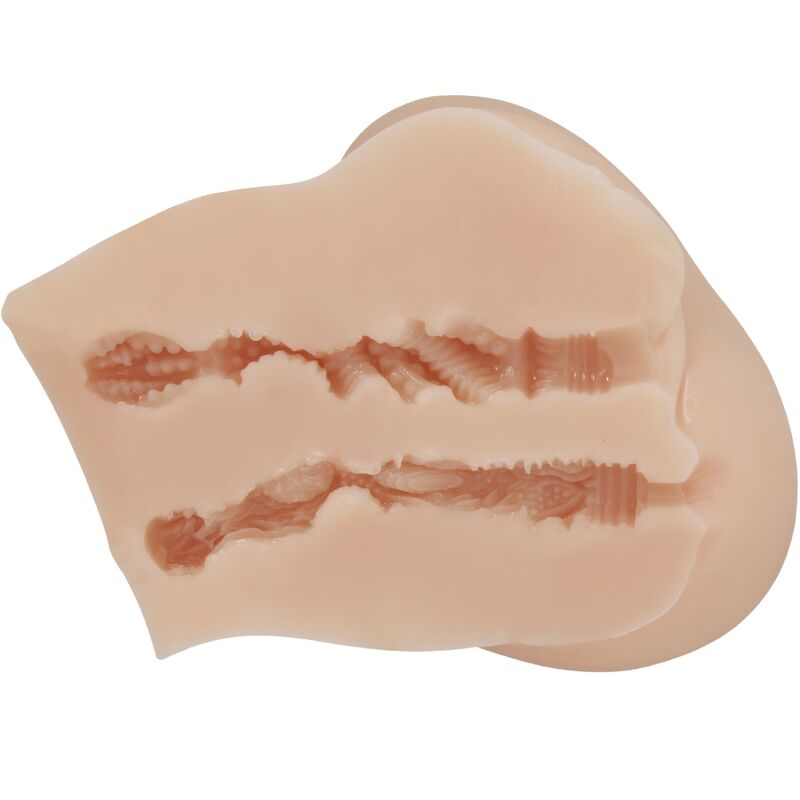 CRAZY BULL - REALISTISCHER VAGINA- UND ANUS-VIBRATOR