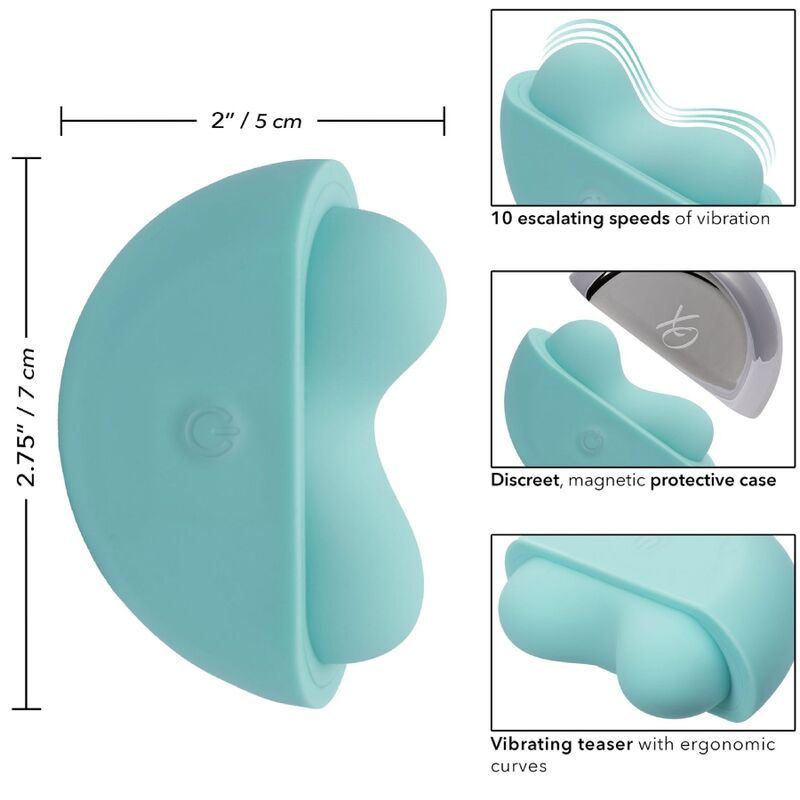 CALEXOTICS - OVATION APPLAUSE KLITORISSTIMULATOR AQUA GRÜN