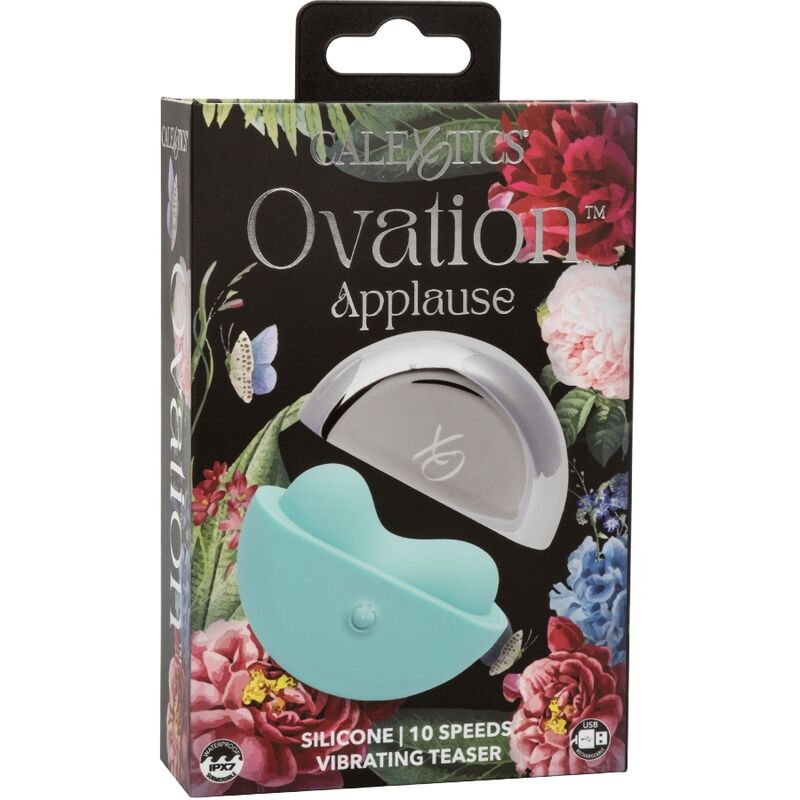 CALEXOTICS - OVATION APPLAUSE KLITORISSTIMULATOR AQUA GRÜN