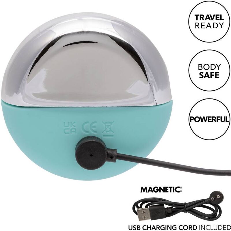CALEXOTICS - OVATION APPLAUSE KLITORISSTIMULATOR AQUA GRÜN