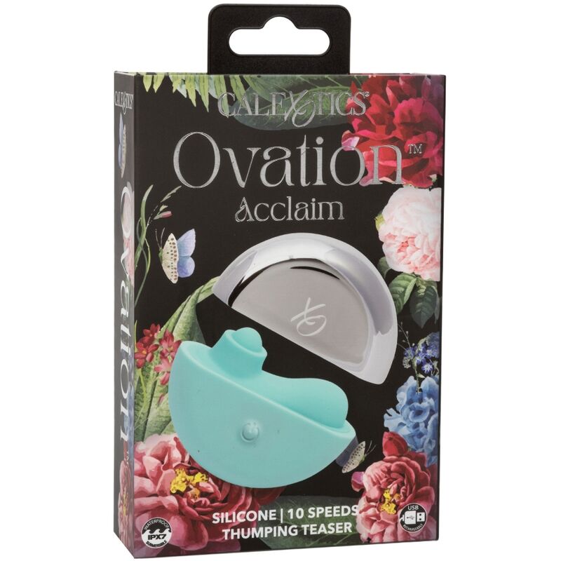 CALEXOTICS - OVATION ACCLAIM STIMULATOR AQUA GRÜN