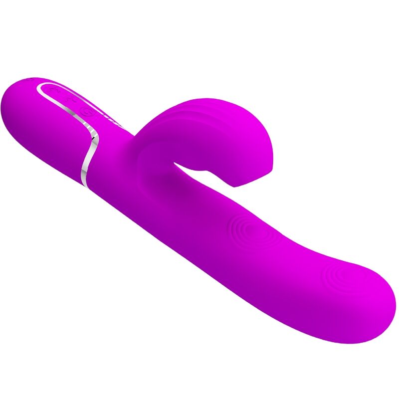 PRETTY LOVE - PERLITA Multifunktions-3-in-1-G-Punkt-Vibrator Violett