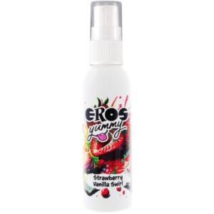 EROS - YUMMY SPRAY KÖRPER ERDBEERE VANILLE SWIRL 50 ML