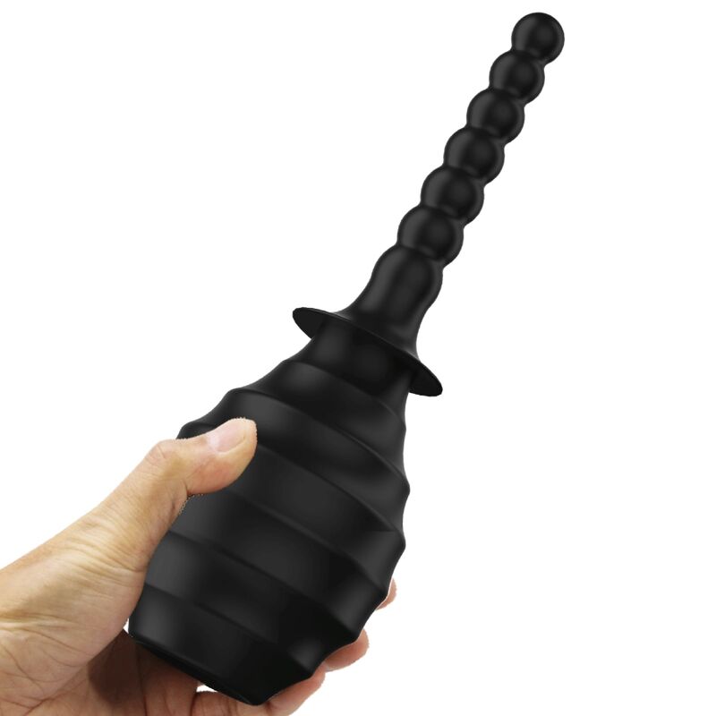 MR PLAY - Leistungsstarker Vibrator mit Fernbedienung, Analstecker, Schwarz
