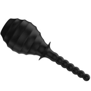 MR PLAY - Leistungsstarker Vibrator mit Fernbedienung, Analstecker, Schwarz