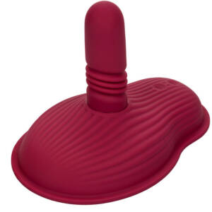 CALEXOTICS - RIDER MASSAGER Doppelmotor Fernbedienung Rot