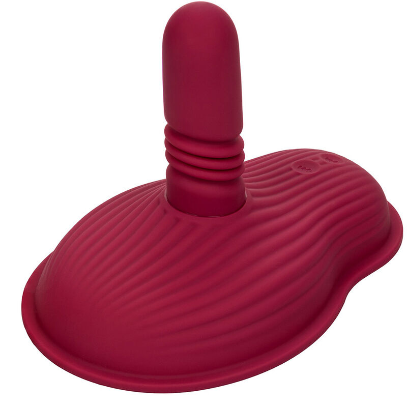 CALEXOTICS - RIDER MASSAGER Doppelmotor Fernbedienung Rot