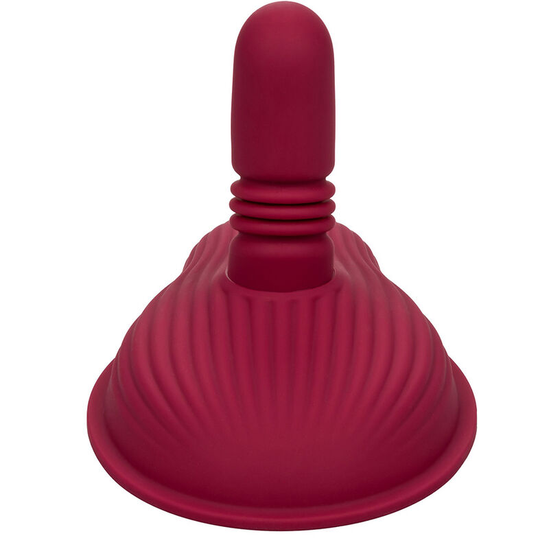 CALEXOTICS - RIDER MASSAGER Doppelmotor Fernbedienung Rot