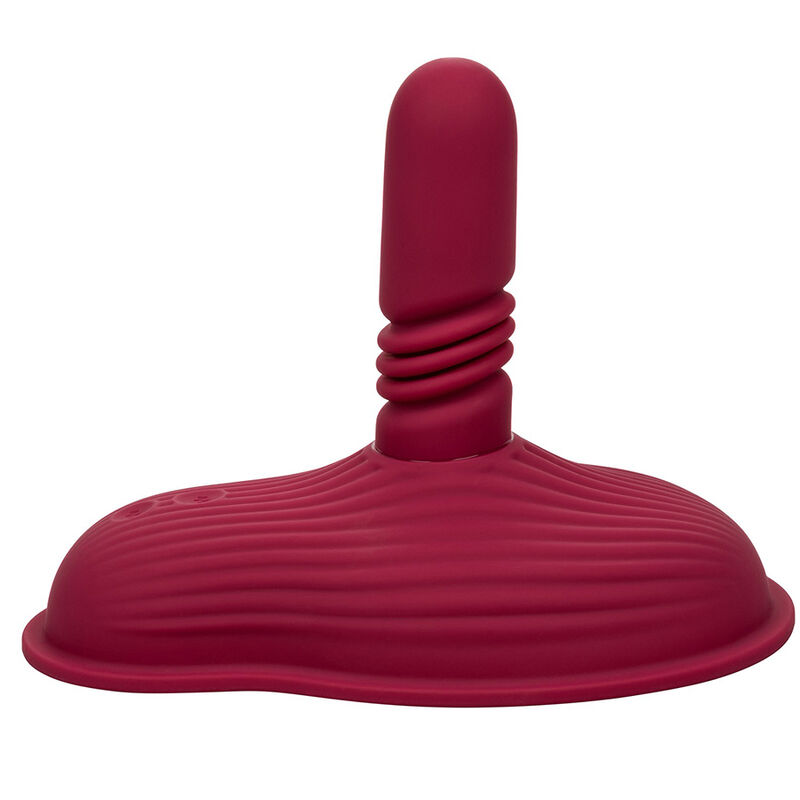 CALEXOTICS - RIDER MASSAGER Doppelmotor Fernbedienung Rot