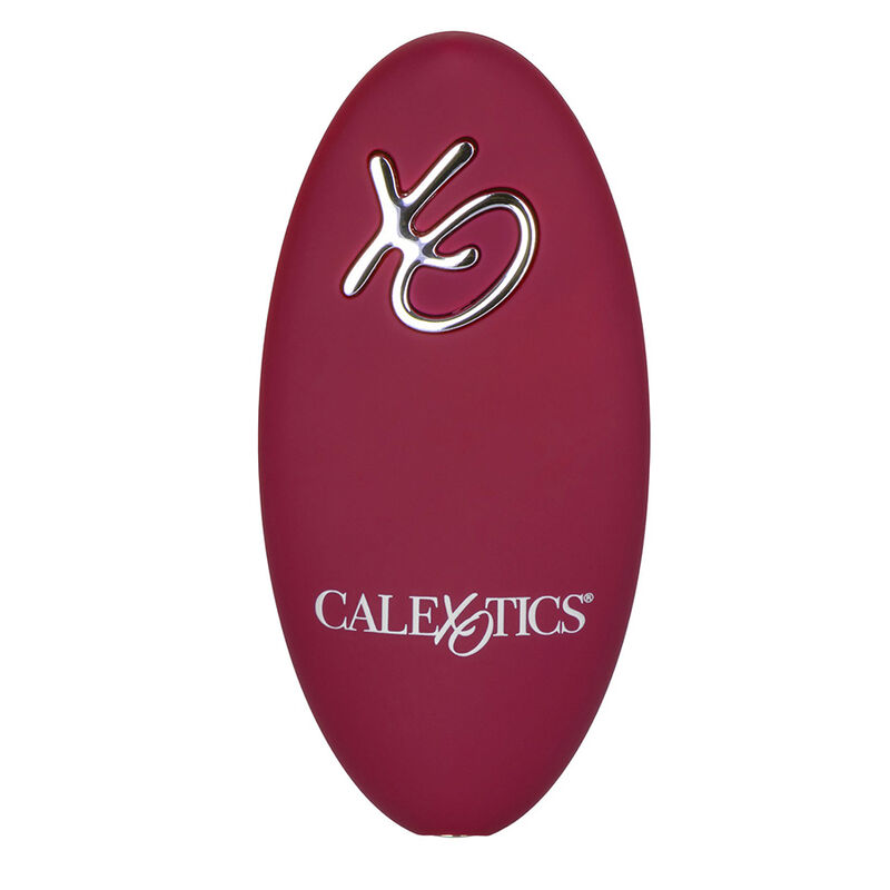 CALEXOTICS - RIDER MASSAGER Doppelmotor Fernbedienung Rot
