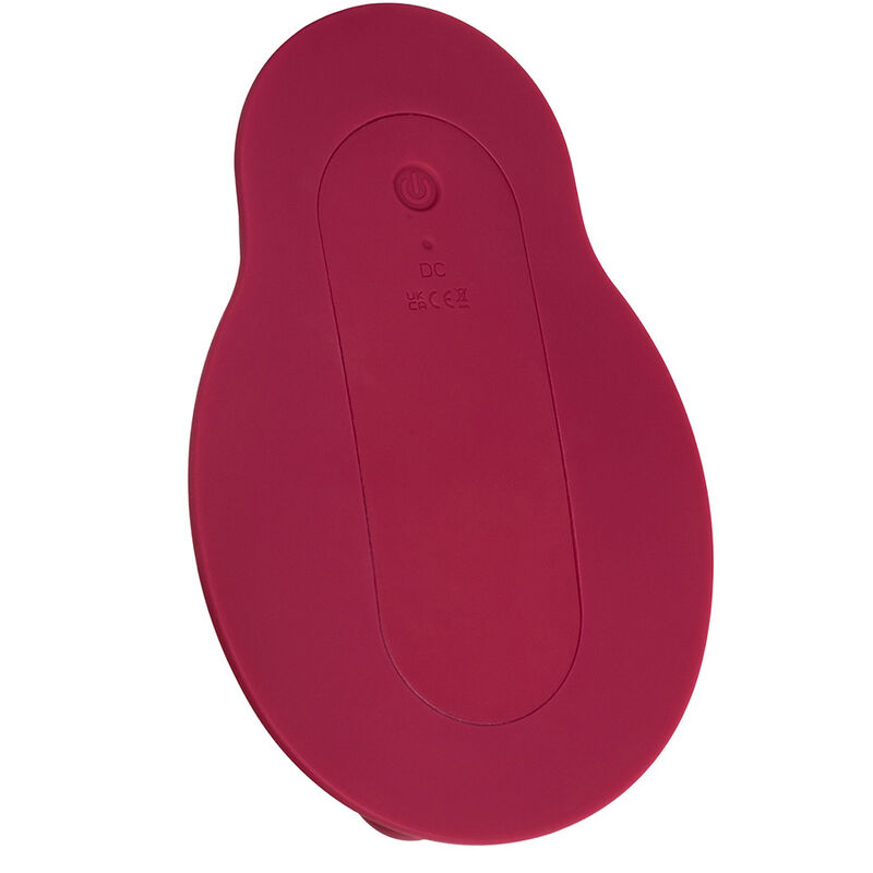 CALEXOTICS - RIDER MASSAGER Doppelmotor Fernbedienung Rot