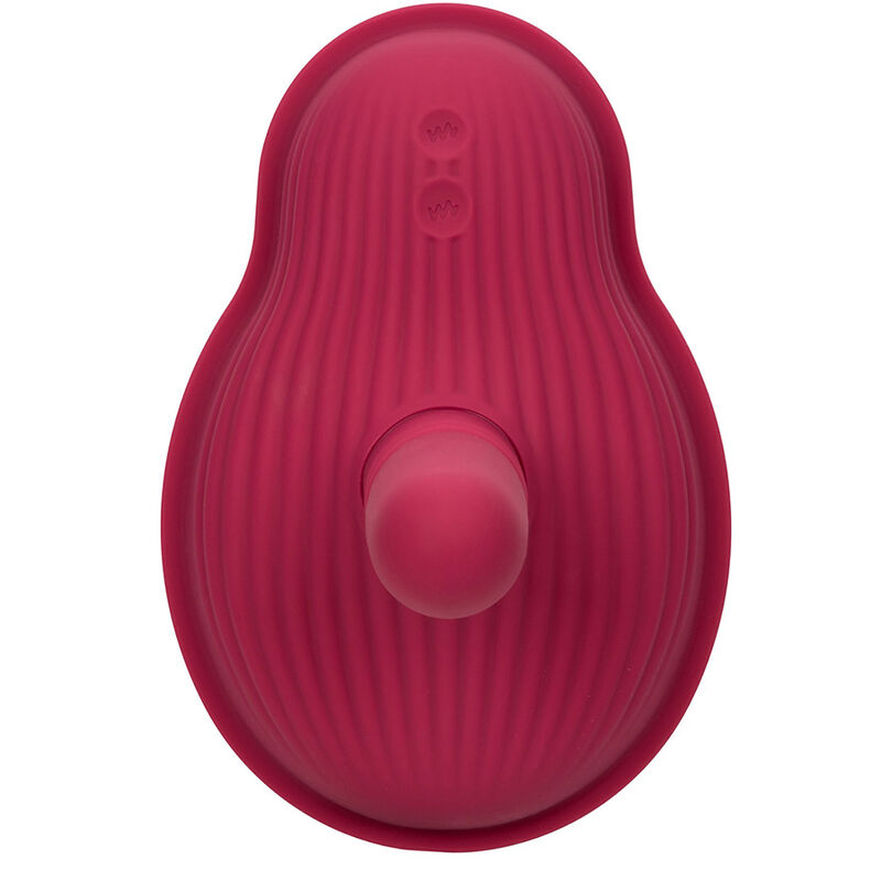 CALEXOTICS - RIDER MASSAGER Doppelmotor Fernbedienung Rot
