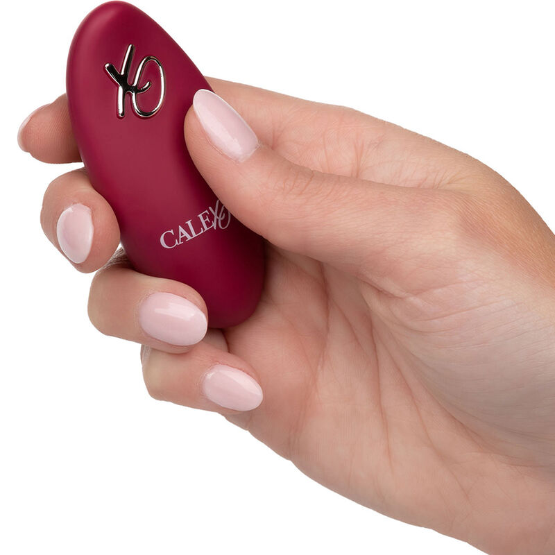CALEXOTICS - RIDER MASSAGER Doppelmotor Fernbedienung Rot