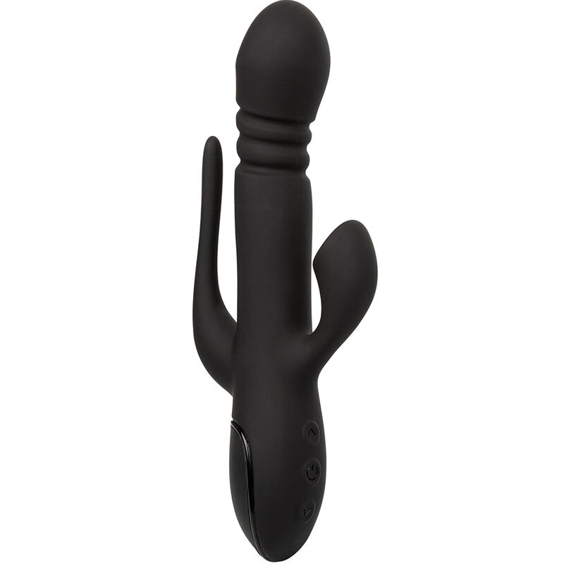 CALEXOTICS - Vibrator Triple Euphoria Schwarz