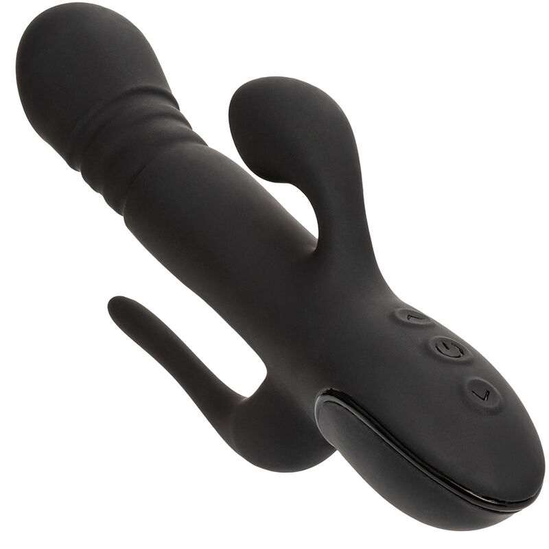 CALEXOTICS - Vibrator Triple Euphoria Schwarz