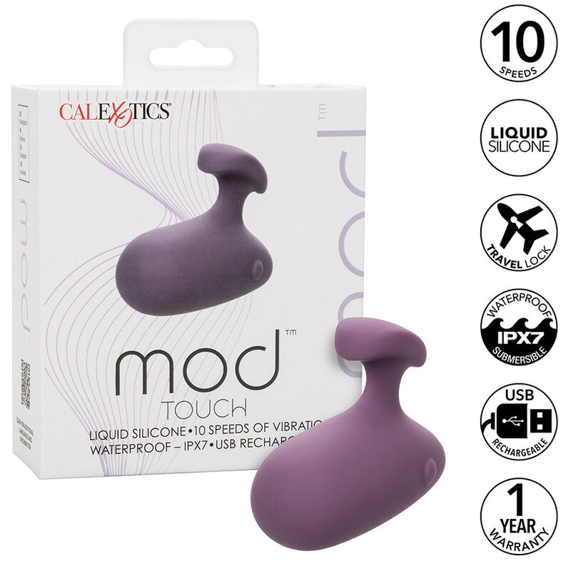 CALEXOTICS - MOD TOUCH KLITORISSTIMULATOR LILA