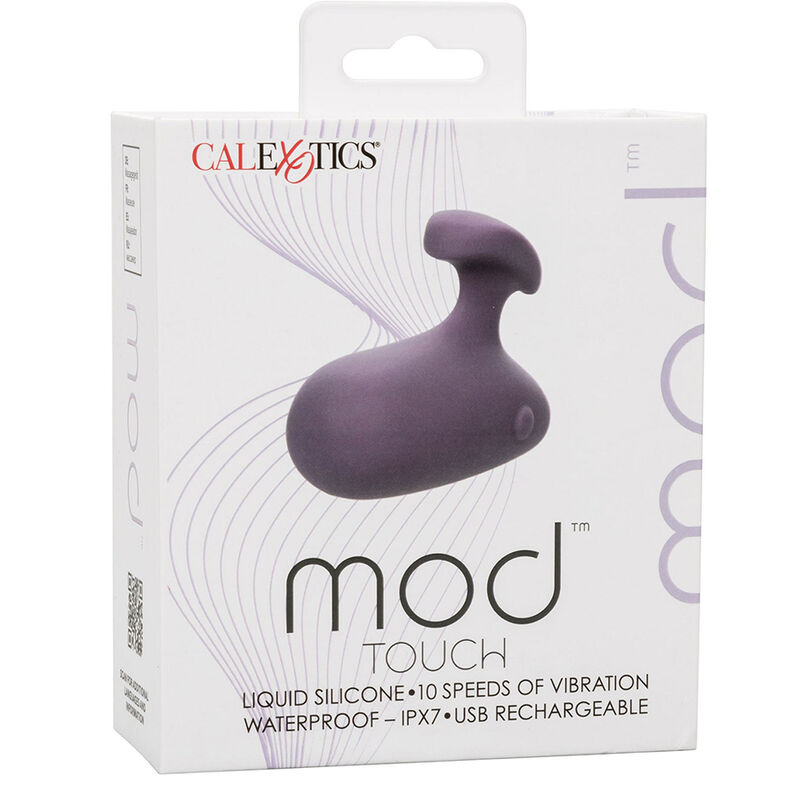 CALEXOTICS - MOD TOUCH KLITORISSTIMULATOR LILA
