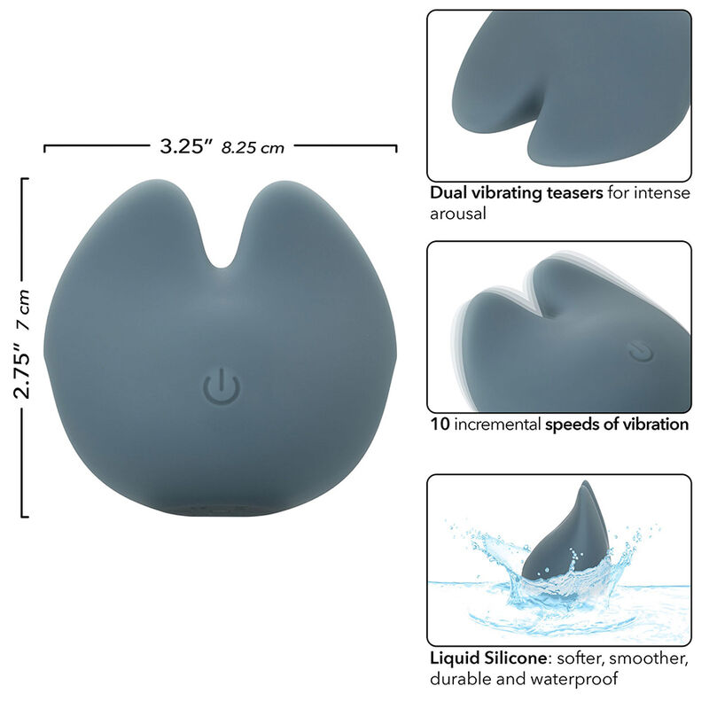 CALEXOTICS - MOD CURVE KLITORISSTIMULATOR BLAU