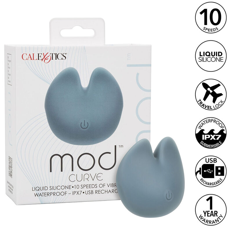 CALEXOTICS - MOD CURVE KLITORISSTIMULATOR BLAU