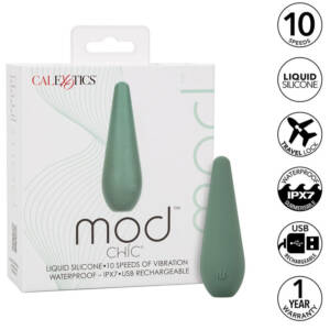 CALEXOTICS - MOD CHIC KLITORISSTIMULATOR GRÜN